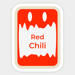 red chili Sticker